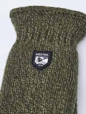 Hestra Basic Wool Want Olive 6