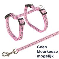 TRIXIE KATTENTUIG MET RIEM KATTENMOTIEF ASSORTI 27-45X1 CM 120 CM 4 ST - thumbnail