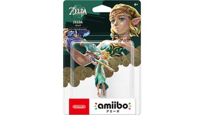 Amiibo The Legend of Zelda - Zelda (Zelda Tears of the Kingdom) - thumbnail