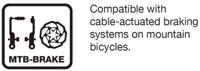 JAGWIRE Mountain brake cable - elite polished ultra-slick stainless - 1.5x1700mm - sram/shimano - thumbnail