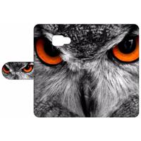 Samsung Galaxy A3 2017 | Telefoonhoesje | Met pasjeshouder | Uil - thumbnail
