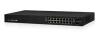 Ubiquiti Networks ES-16-150W netwerk-switch Managed L2/L3 Gigabit Ethernet (10/100/1000) Power over Ethernet (PoE) Zwart - thumbnail