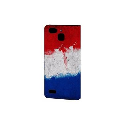 Apple iPhone 5C Bookcase Blokken Kleurrijk