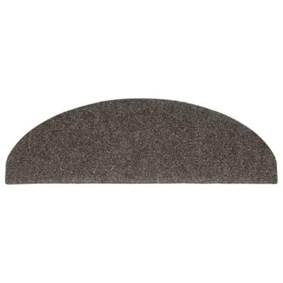 VidaXL Trapmatten zelfklevend 5 st 65x21x4 cm naaldvilt antracietkleur