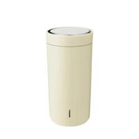 Stelton To Go Click Thermosbeker Mellow Yellow 0.4l - thumbnail
