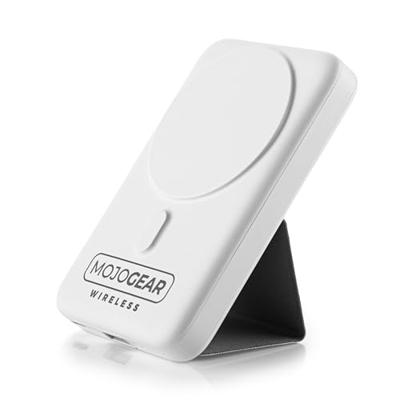 MOJOGEAR Wireless MagSafe powerbank 10.000 mAh - Wit