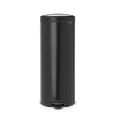 Brabantia pedaalemmer Newlcon 30 liter matt black