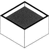 Weller Breitbandgasfilter Gasfilter (l x b x h) 285 x 285 x 175 mm 1 stuks 1 stuk(s) - thumbnail