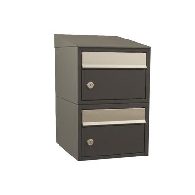 Stoer! Brickset 2-Hoog Met Dak Antraciet - 40215065_1x2d Stoer! Brickset 2-Hoog Met Dak Antraciet - 40215065_1x2d