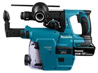 Makita DHR243RTJW SDS-Plus-Accu-combihamer 18 V 5 Ah Incl. lader - thumbnail