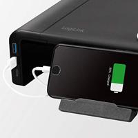 LogiLink BP0141 Monitorstandaard Hoogte: 8 cm (max) Zwart - thumbnail