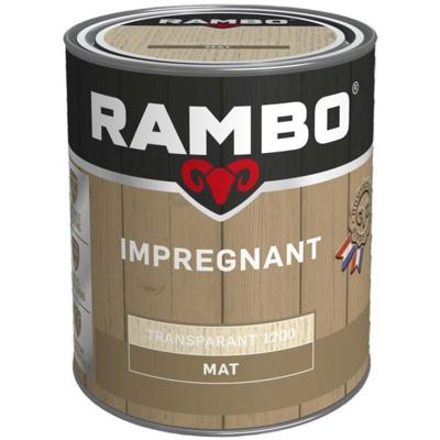 Impregnant mat transp. 1200 0,75l Rambo - Rambo