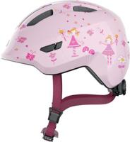 Abus helm smiley 3.0 rose princess m 50-55cm - thumbnail