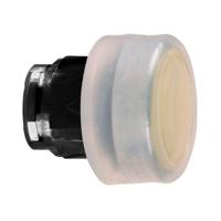 Schneider Electric ZB4BP587 ZB4BP587 Terugstelbaar (Ø) 22 mm Zonder markering Zwart, Geel 1 stuk(s) - thumbnail