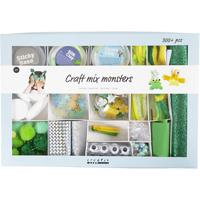 Creativ Company Creatieve box, monsters, diverse kleuren, 1 doos - thumbnail