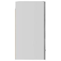 Hangkast 39,5x31x60 cm spaanplaat betongrijs - thumbnail