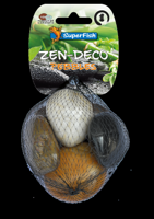 Zen Pebble Mix M 5 St aquaria Superfish - Superfish - thumbnail