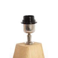 Light & Living lampvoet mangohout kardan 11x9x19cm naturel - thumbnail