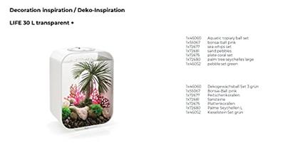 BiOrb kiezelsteen set groen aquarium stenen