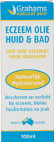 Grahams Eczeem Olie Huid & Bad - thumbnail
