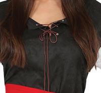 Piraten Bandiet Kostuum Vrouw - thumbnail