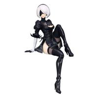 NieR Automata: Ver.1.1A Noodle Stopper Figure - 2B (YoRHa No.2 Type B) - thumbnail