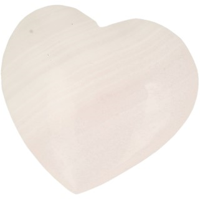 Edelstenen Hart Calciet Mangano (50 mm) - thumbnail