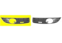 BUMPERGRILL ONDER RECHTS met MISTLICHTGAT 5839594 - thumbnail