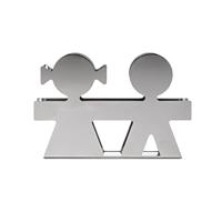 Alessi Girotondo Envelophouder - thumbnail