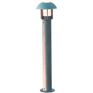 Konstsmide 512-312 Heimdal Staande buitenlamp Spaarlamp, LED E27 60 W Zilver
