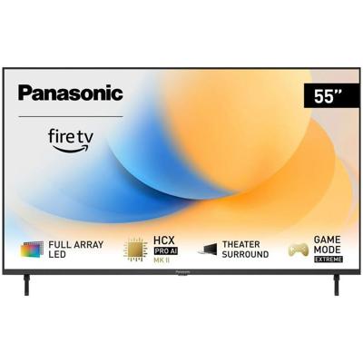 Panasonic TV-55W90AEG Smart TV, 55 inch, 4K, LED, DVB-T2, zwart