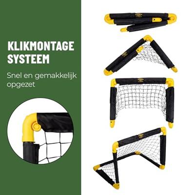 Umbro voetbaldoel set, 2st.
