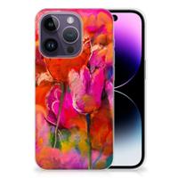 Smartphone hoesje Apple iPhone 14 Pro Tulips - thumbnail