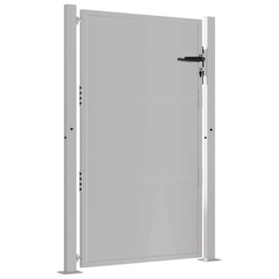 Poort 105x155 cm cortenstaal