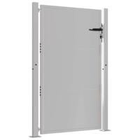 Poort 105x130 cm cortenstaal - thumbnail