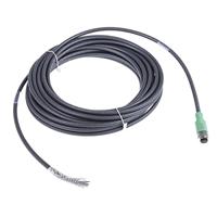 Phoenix Contact 1522891 Sensor/actuator connector, geassembleerd M12 Aantal polen (sensoren): 8 Bus, recht 10.00 m 1 stuk(s) Piece - thumbnail