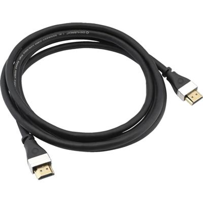 Oehlbach SL UHS HDMI 2.1 CABLE 1,5 M HDMI kabel Zwart