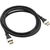 Oehlbach SL UHS HDMI 2.1 CABLE 1,5 M HDMI kabel Zwart - thumbnail