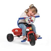 Smoby - Be Fun Driewieler - Spidey - Schaalbaar van 15 maanden tot 3 jaar - Kinderstok verstelbaar in 3 standen - Veiligheidsgordel - thumbnail
