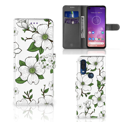 Motorola One Vision Hoesje Dogwood Flowers Motorola One Vision Hoesje Dogwood Flowers