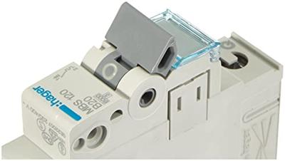 Hager MBS120 MBS120 Zekeringautomaat 1-fasig 20 A 230 V, 400 V Hager MBS120 MBS120 Zekeringautomaat 1-fasig 20 A 230 V, 400 V