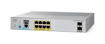 Cisco Catalyst 2960-L Managed L2 Gigabit Ethernet (10/100/1000) Power over Ethernet (PoE) 1U Grijs