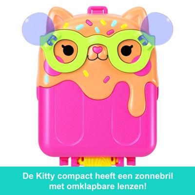 Polly Pocket Speelset (Poesjes ijslollie Resort) Polly Pocket Speelset (Poesjes ijslollie Resort)