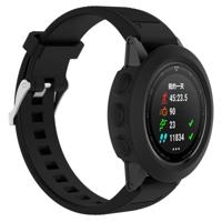 Smart Watch silicone beschermhoes host niet meegeleverd voor Garmin fenix 5 (zwart) - thumbnail