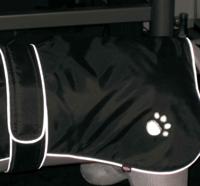 Hondenjas Trixie Orléans Zwart S - thumbnail