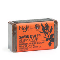 Aleppo Zeep Arganolie met Lava-Aarde - thumbnail