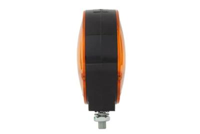 HELLA blinkleuchte turn signal lights yellow uni 112mm d attachment