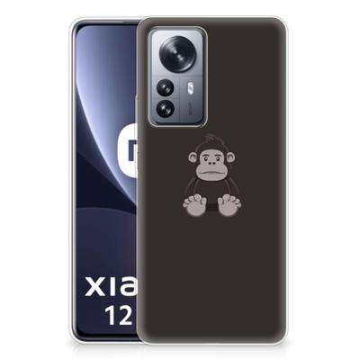 Xiaomi 12 Pro Telefoonhoesje met Naam Gorilla Xiaomi 12 Pro Telefoonhoesje met Naam Gorilla