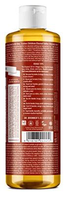 Dr. Bronner&apos;s Vloeibare zeep - pure castile - eucalyptus - 475 ml