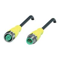 Pepperl+Fuchs 318232 Sensor/actuator connector, geassembleerd Aantal polen (sensoren): 4, 4 20 m 1 stuk(s) - thumbnail